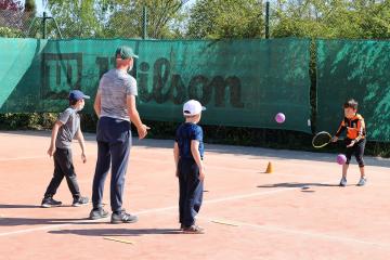 Je bouge avec ma ville - Tennis TCA