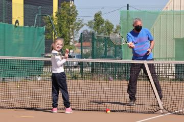 Je bouge avec ma ville - Tennis TCA