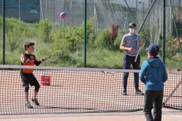 Je bouge avec ma ville - Tennis TCA