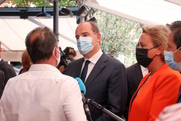  19 août 2021 : visite de Jean Castex à Albi