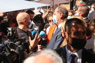  19 août 2021 : visite de Jean Castex à Albi