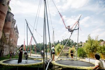 Sports sur les berges