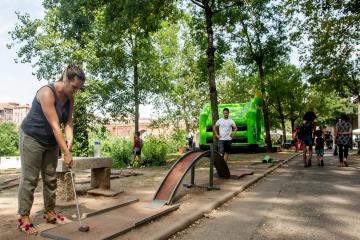 Sports sur les berges