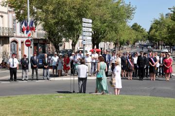 Journée nationale à la mémoire des victimes des crimes racistes et antisémites