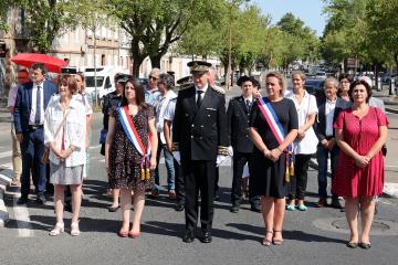 Journée nationale à la mémoire des victimes des crimes racistes et antisémites