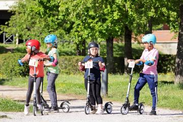Journée autour du deux roues
