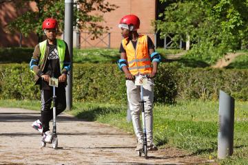 Journée autour du deux roues