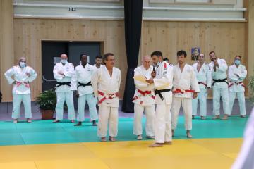 Judo kata Pratgraussals
