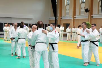 Judo kata Pratgraussals