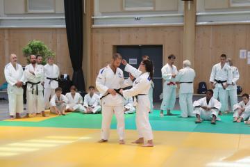 Judo kata Pratgraussals
