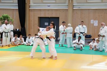 Judo kata Pratgraussals