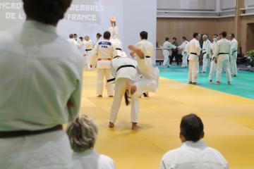 Judo kata Pratgraussals