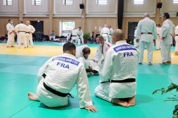 Judo kata Pratgraussals