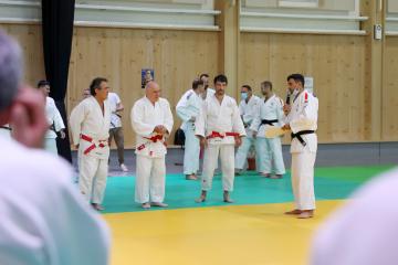 Judo kata Pratgraussals