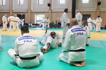 Judo kata Pratgraussals