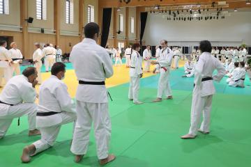 Judo kata Pratgraussals