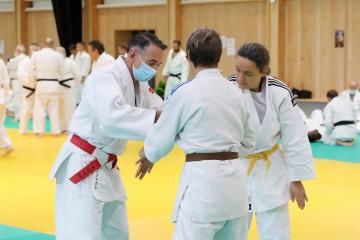 Judo kata Pratgraussals