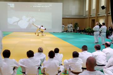 Judo kata Pratgraussals