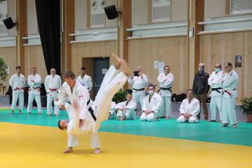 Judo kata Pratgraussals