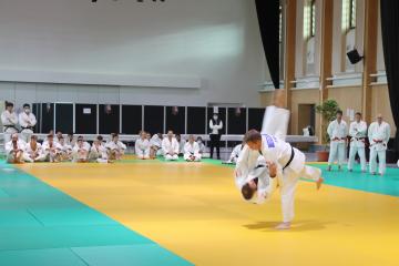 Judo kata Pratgraussals