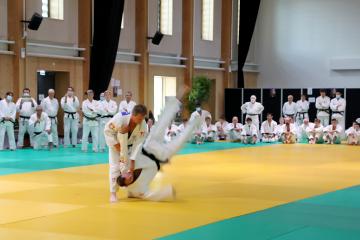 Judo kata Pratgraussals
