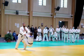 Judo kata Pratgraussals