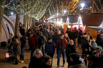 Les lampions de Noël 2019