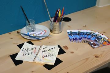 Le Colibri au Carré