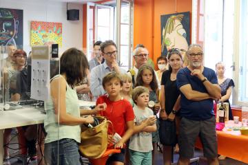 Le Colibri au Carré