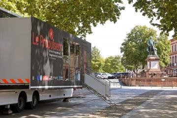 Visite du propulseur à Albi