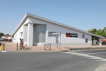 Nouvelle maison de quartier de la Renaudié