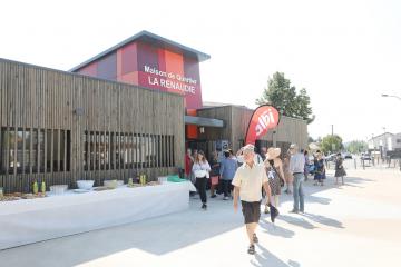 Nouvelle maison de quartier de la Renaudié