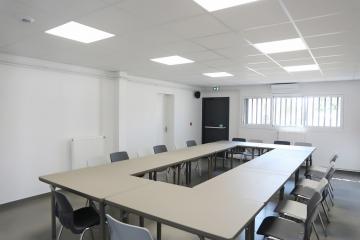Nouvelle maison de quartier de la Renaudié