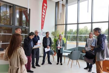 Inauguration de la nouvelle Maison de quartier de Ranteil 