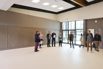 Inauguration de la nouvelle Maison de quartier de Ranteil 