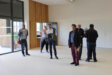 Inauguration de la nouvelle Maison de quartier de Ranteil 