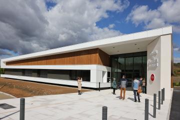 Inauguration de la nouvelle Maison de quartier de Ranteil 