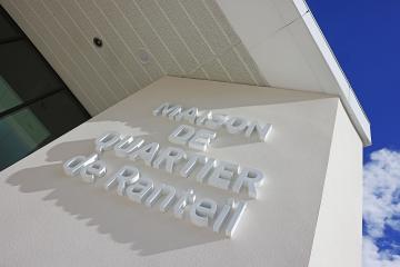 Inauguration de la nouvelle Maison de quartier de Ranteil 