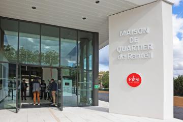 Inauguration de la nouvelle Maison de quartier de Ranteil 