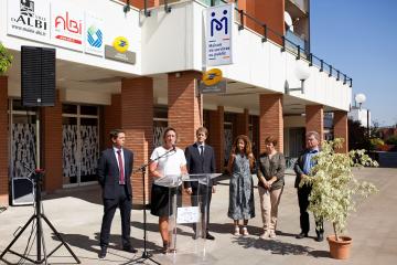 Inauguration de la maison de services au public