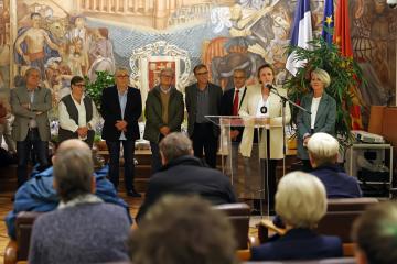 Remise des prix du Concours des maisons et jardins Fleuris