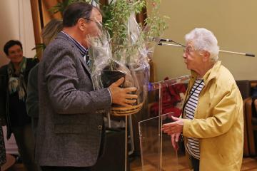 Remise des prix du Concours des maisons et jardins Fleuris