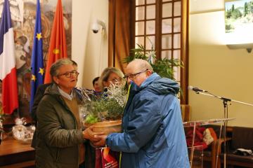 Remise des prix du Concours des maisons et jardins Fleuris