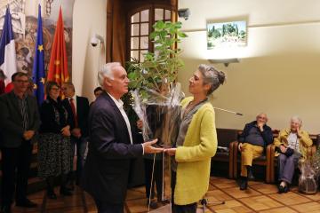 Remise des prix du Concours des maisons et jardins Fleuris