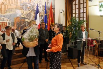 Remise des prix du Concours des maisons et jardins Fleuris