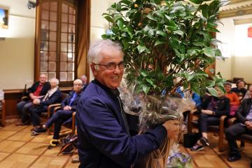 Remise des prix du Concours des maisons et jardins Fleuris