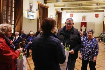Remise des prix du Concours des maisons et jardins Fleuris