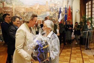 Remise des prix du Concours des maisons et jardins Fleuris