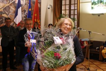Remise des prix du Concours des maisons et jardins Fleuris
