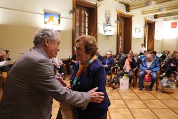 Remise des prix du Concours des maisons et jardins Fleuris